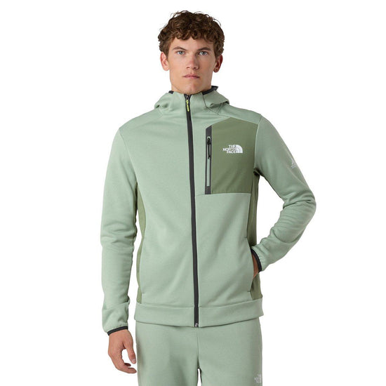 Men's Mountain Athletics Full Zip Hooded Fleece - Green