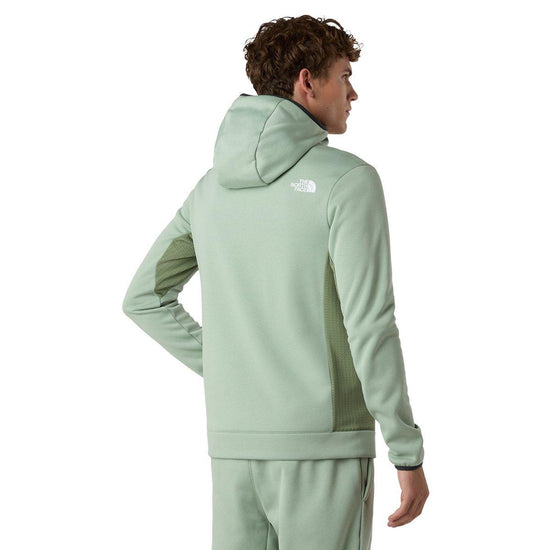 Men's Mountain Athletics Full Zip Hooded Fleece - Green