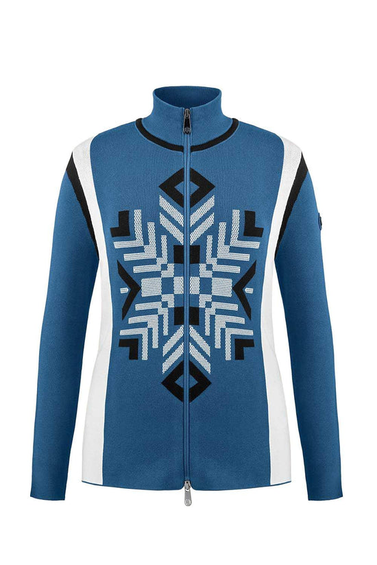 Women's Alice Knit Sweater - Navy