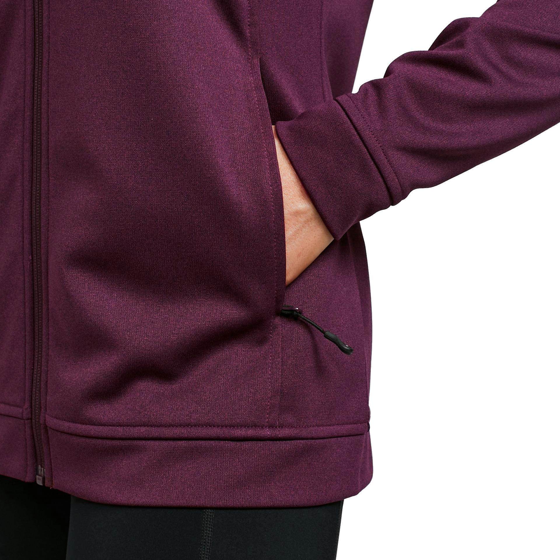 Women's Breathe Full Zip Hoody - Purple