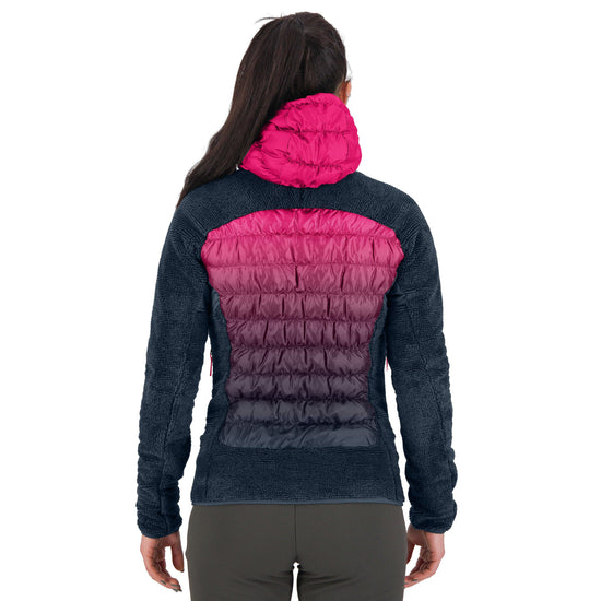 Women's Smart Marmarole Jacket - Vulcan / Pink