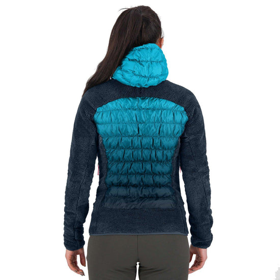 Women's Smart Marmarole Jacket - Blue