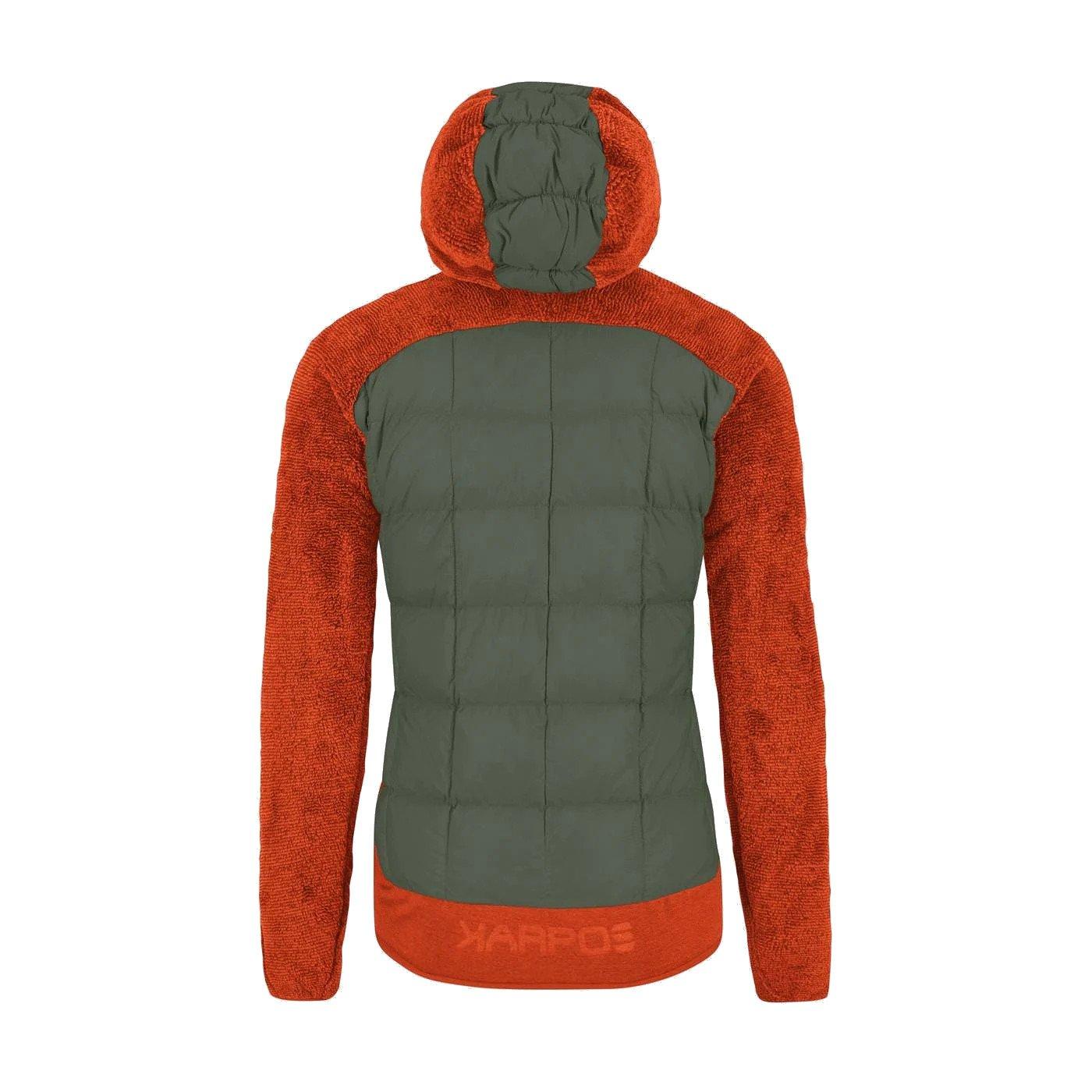 Men's Marmarole Jacket - Green/Orange