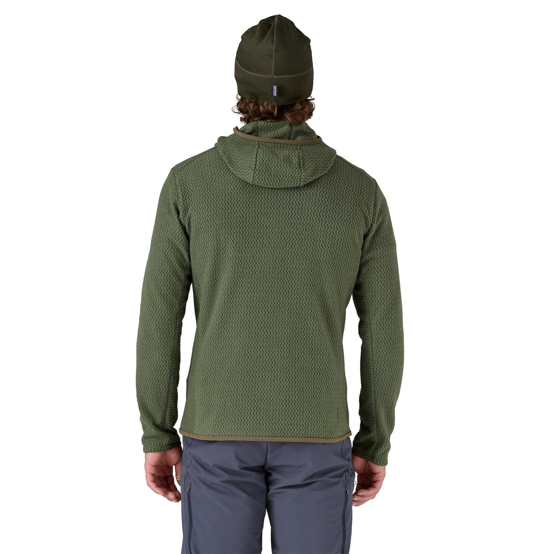 Men's R1 Air Full-Zip Hoody - Green