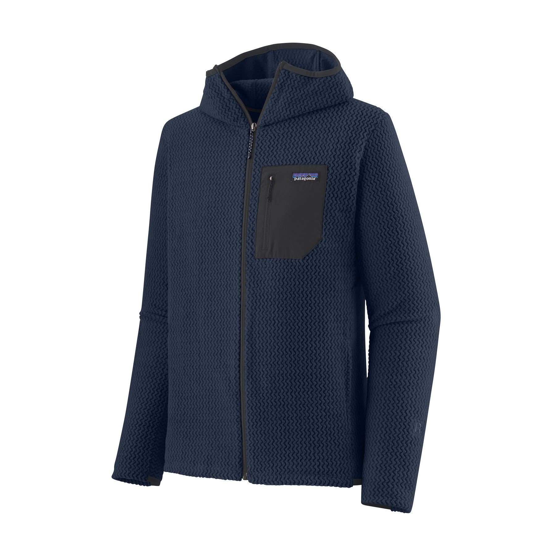 Men's R1 Air Full Zip Hoody - Navy