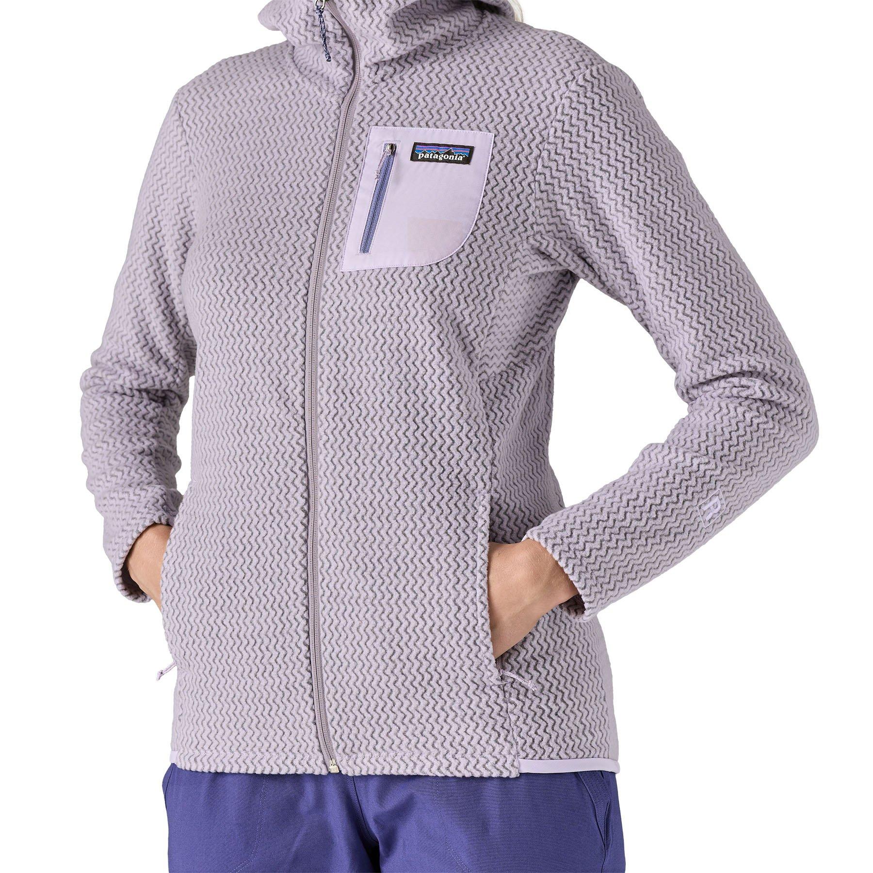 Women's R1 Air Full Zip Hoody - Purple