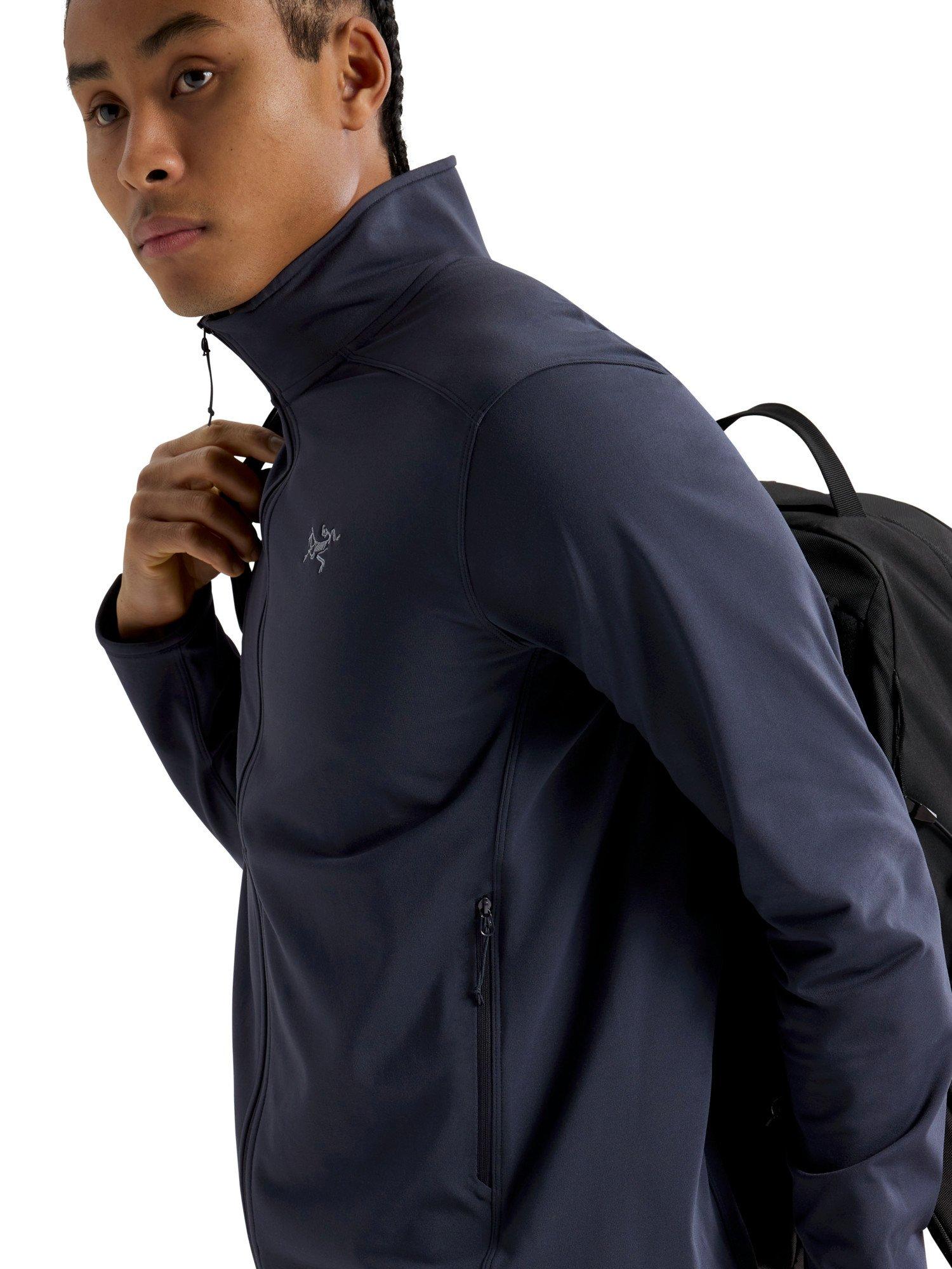Men's Kyanite Lightweight Jacket - Black Sapphire