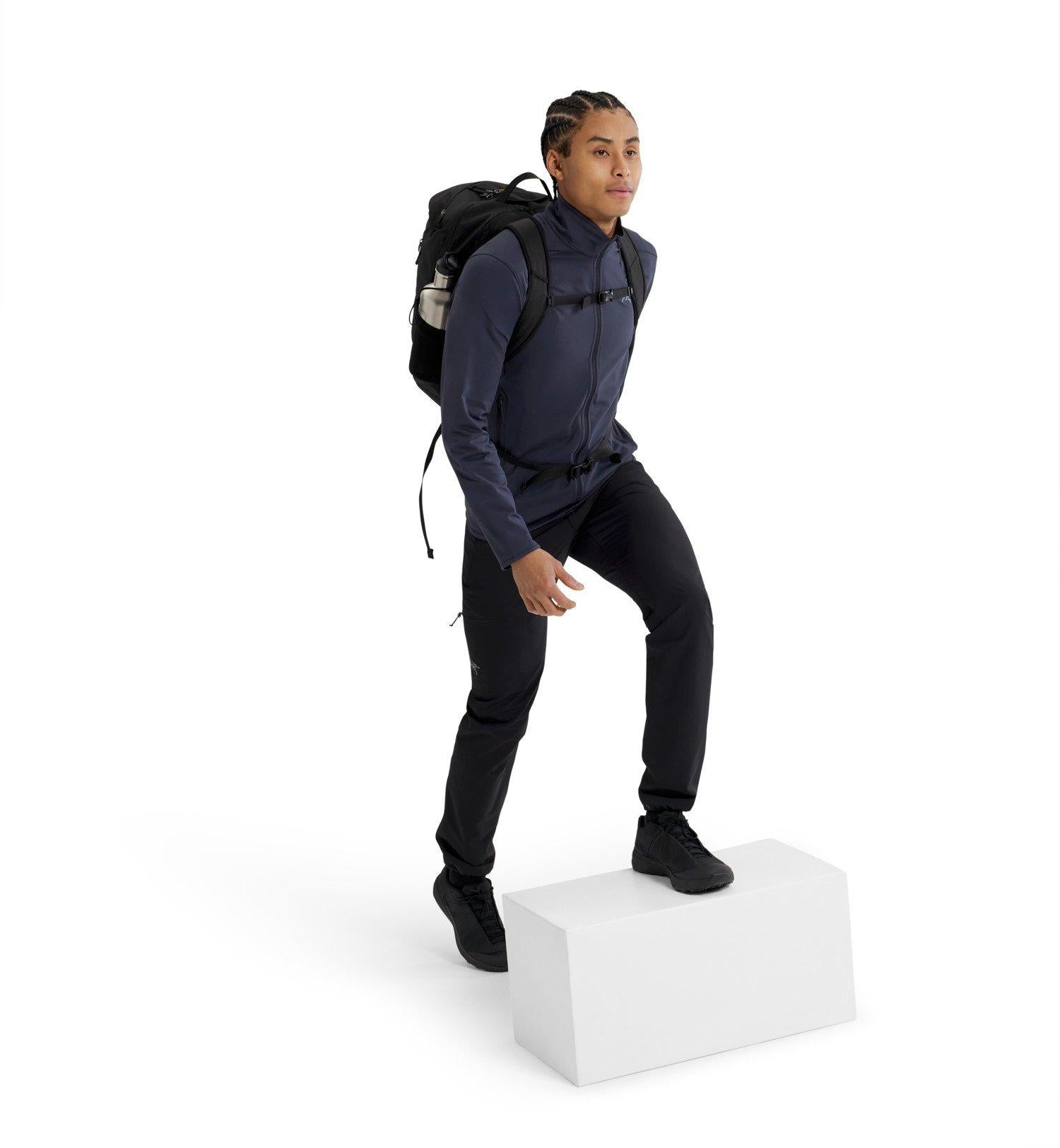 Men's Kyanite Lightweight Jacket - Black Sapphire