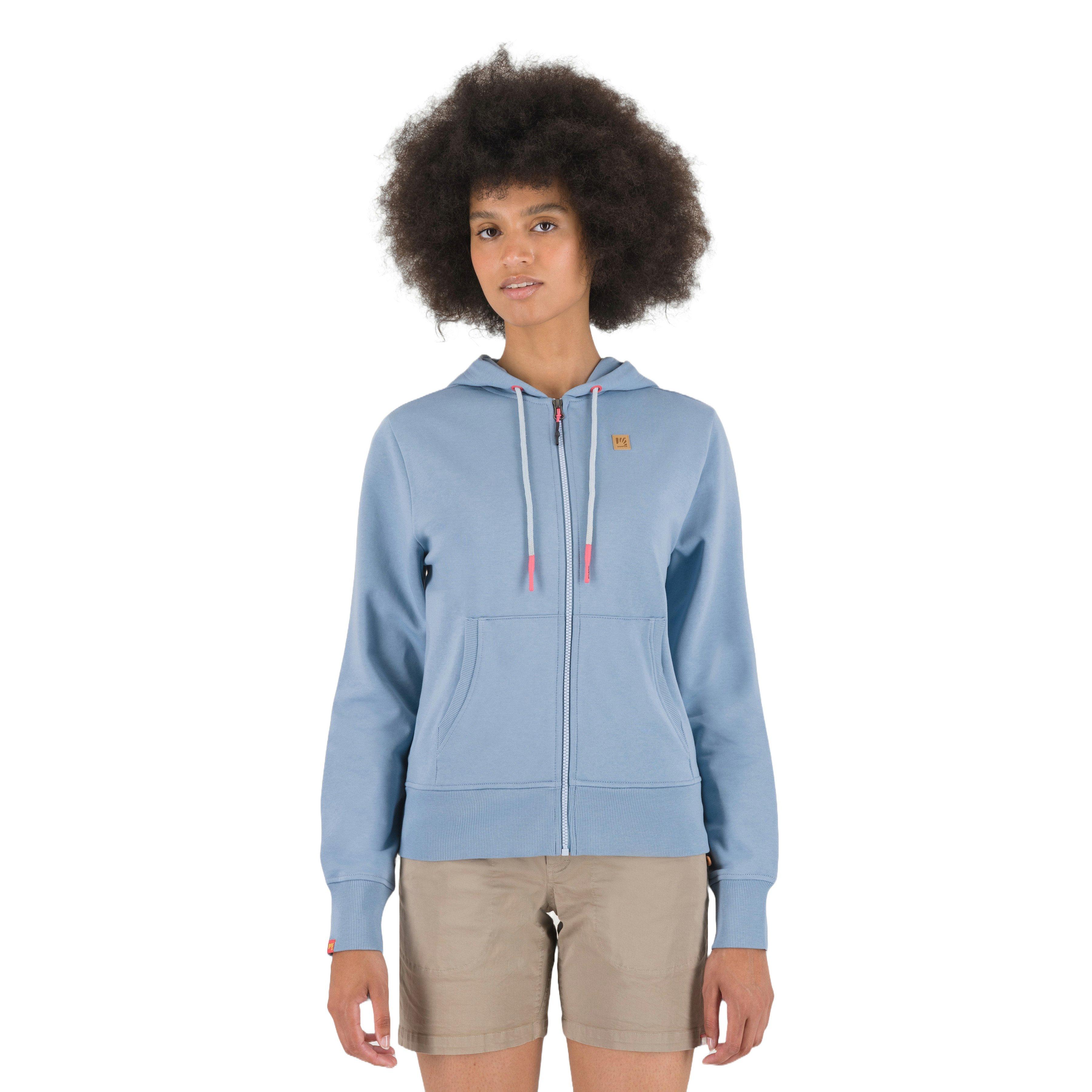 Women's Volpe Full Zip Hoodie - Blue