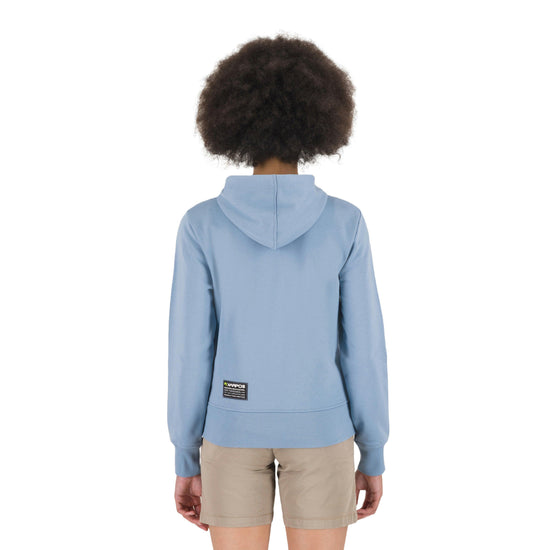 Women's Volpe Full Zip Hoodie - Blue