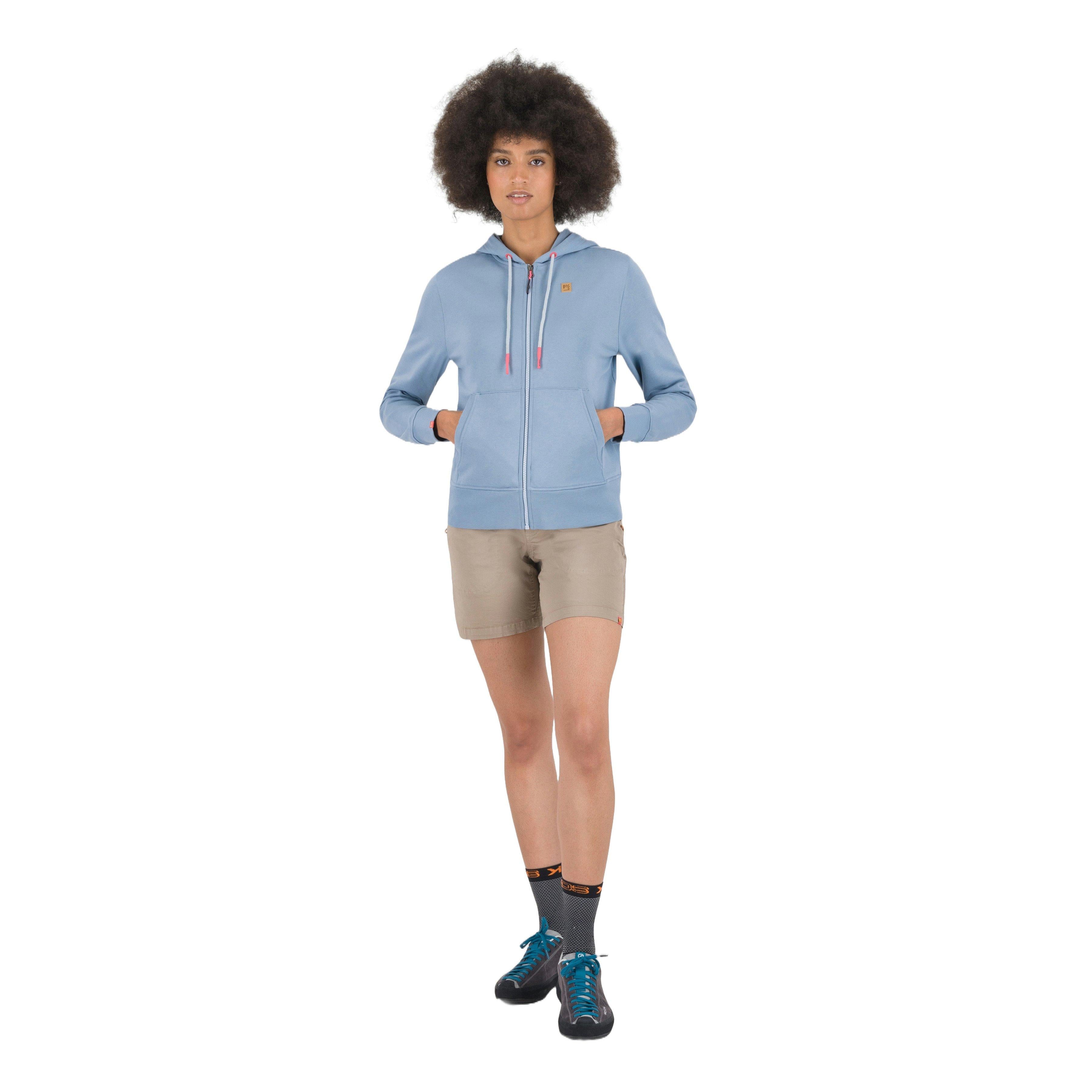 Women's Volpe Full Zip Hoodie - Blue