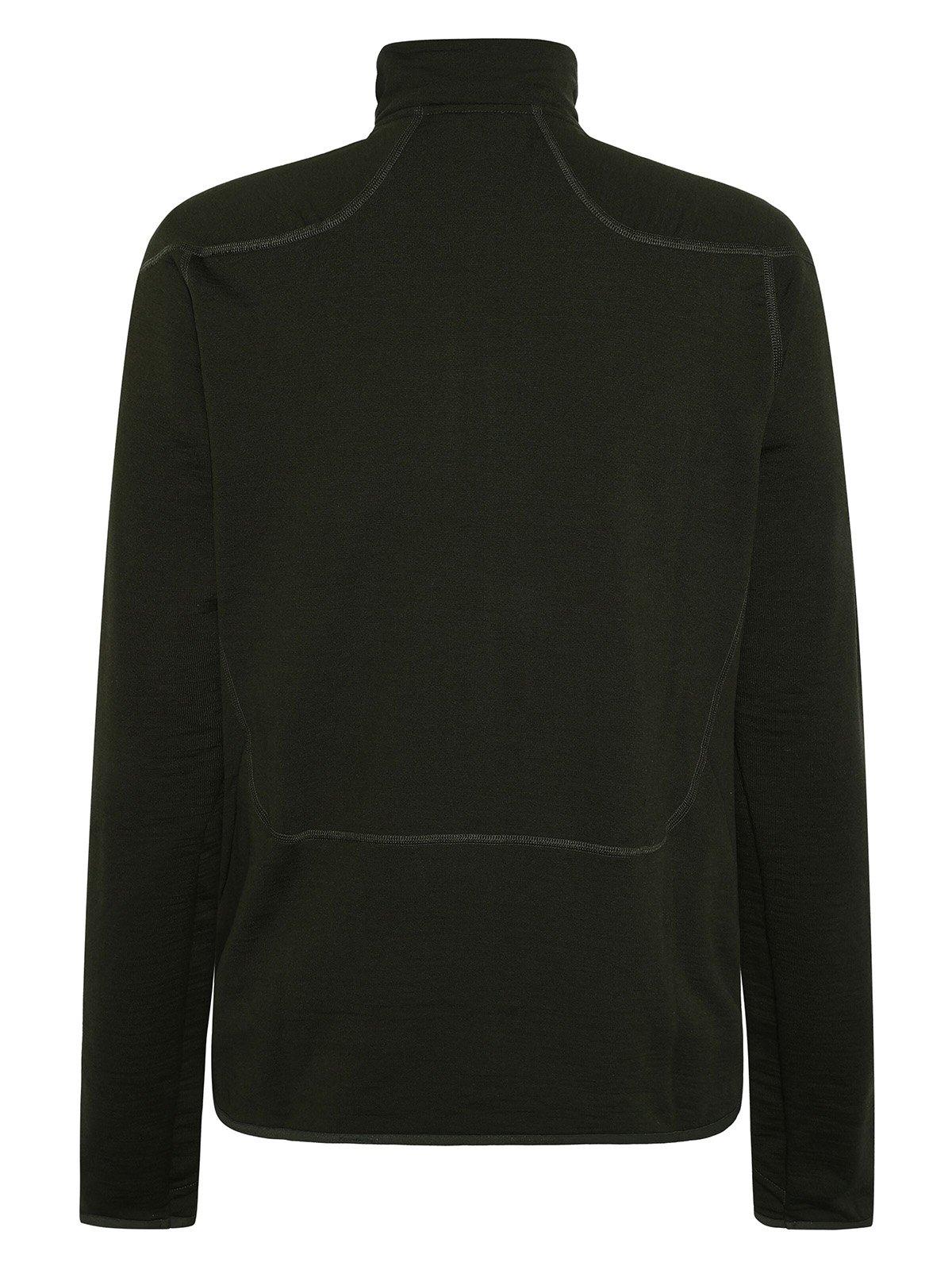 Men's Dynamic Wool 320 Full Zip Fleece Jacket - Green