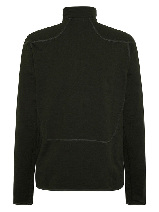 Men's Dynamic Wool 320 Full Zip Fleece Jacket - Green