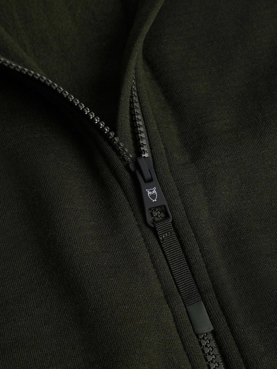 Men's Dynamic Wool 320 Full Zip Fleece Jacket - Green