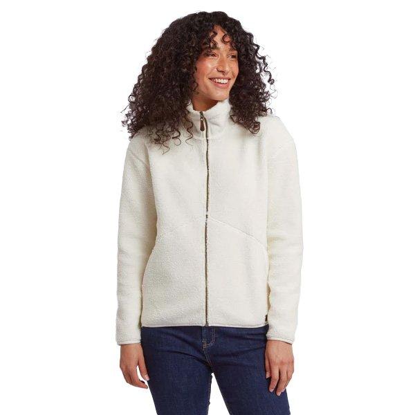 Women's Chamlang Full Zip - White