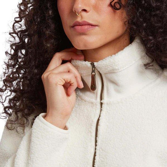 Women's Chamlang Full Zip - White