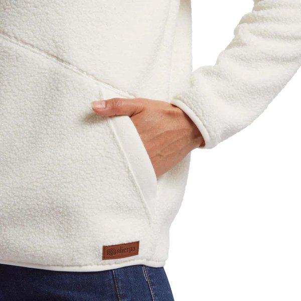 Women's Chamlang Full Zip - White