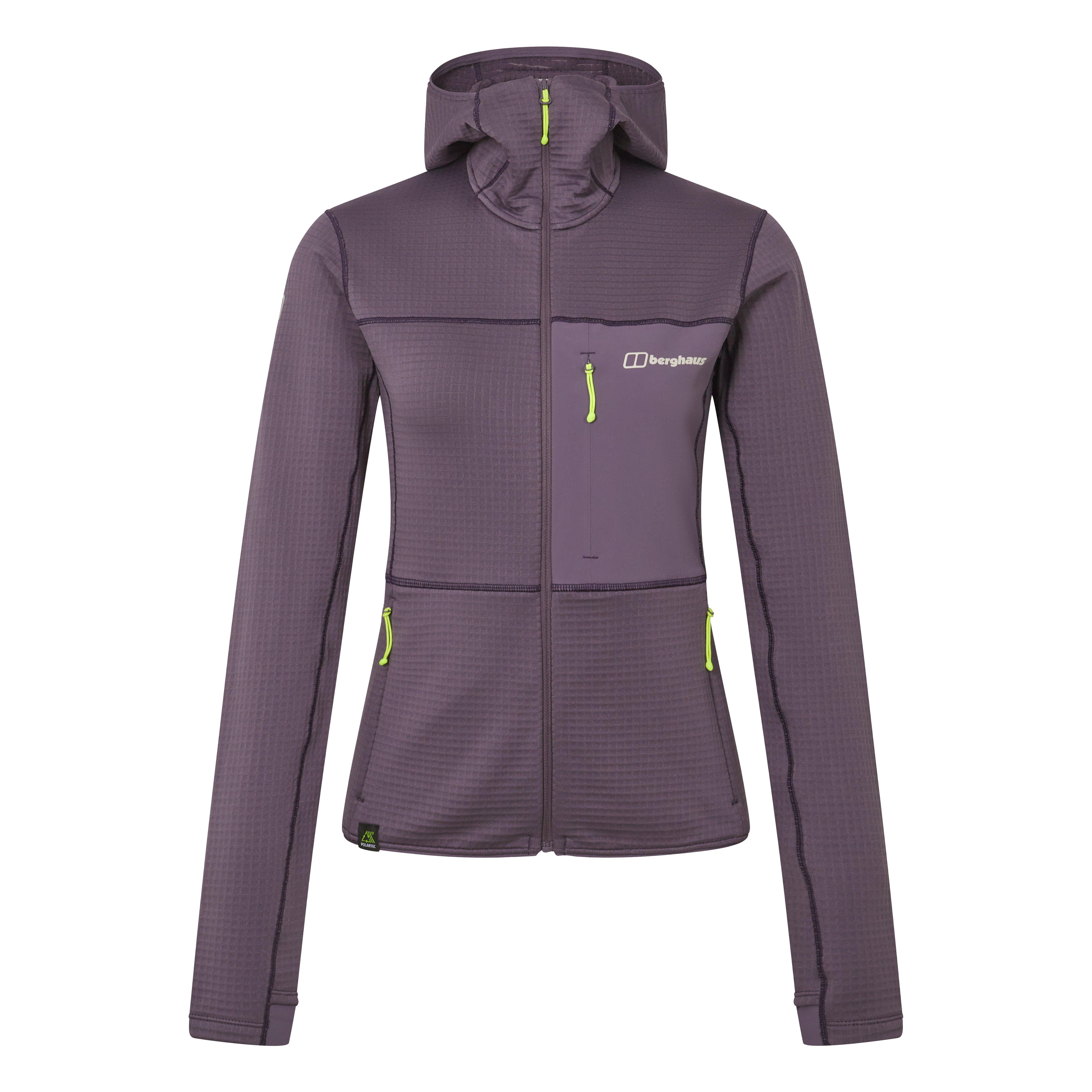 Women's Ridge-Hiker Hooded Jacket - Purple