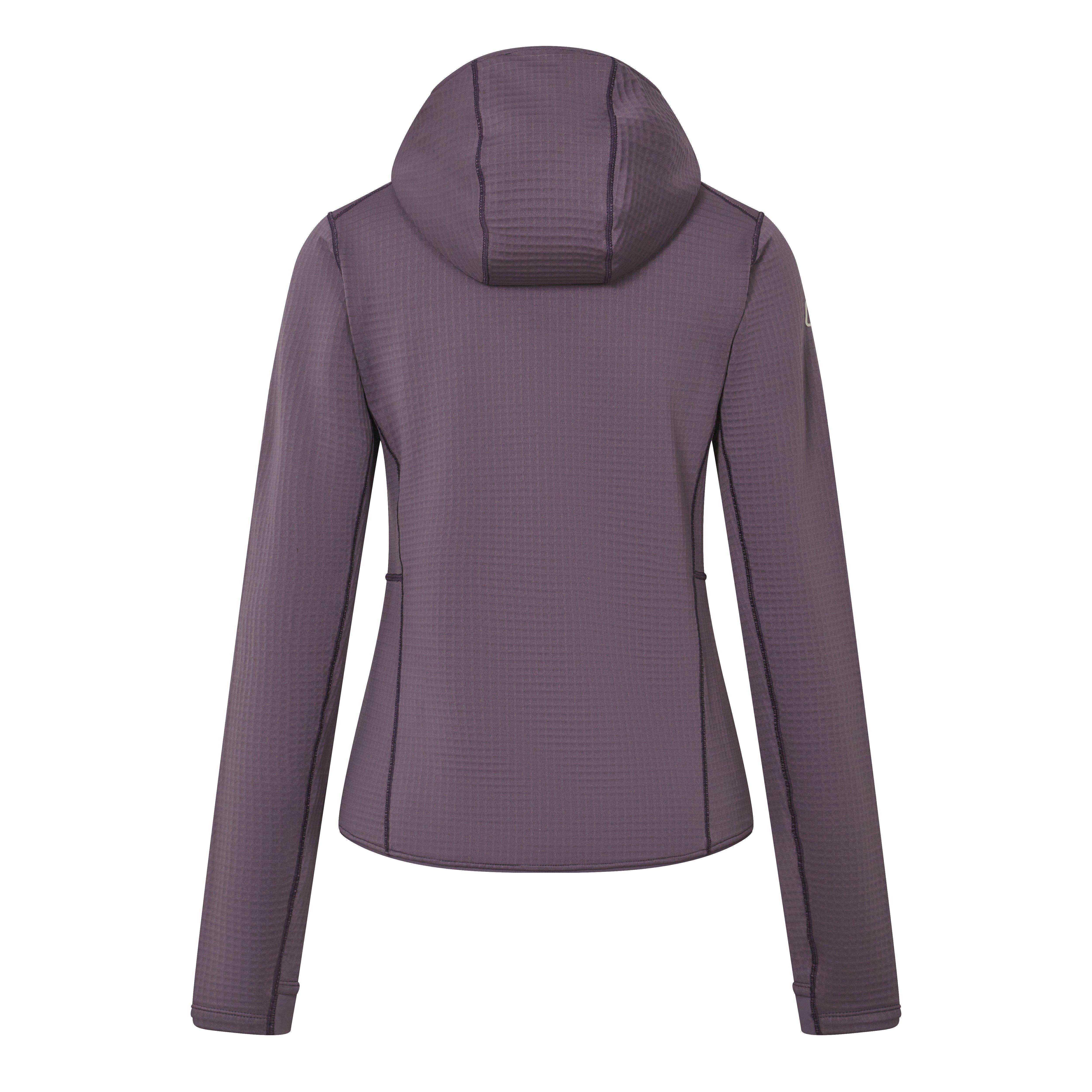 Women's Ridge-Hiker Hooded Jacket - Purple