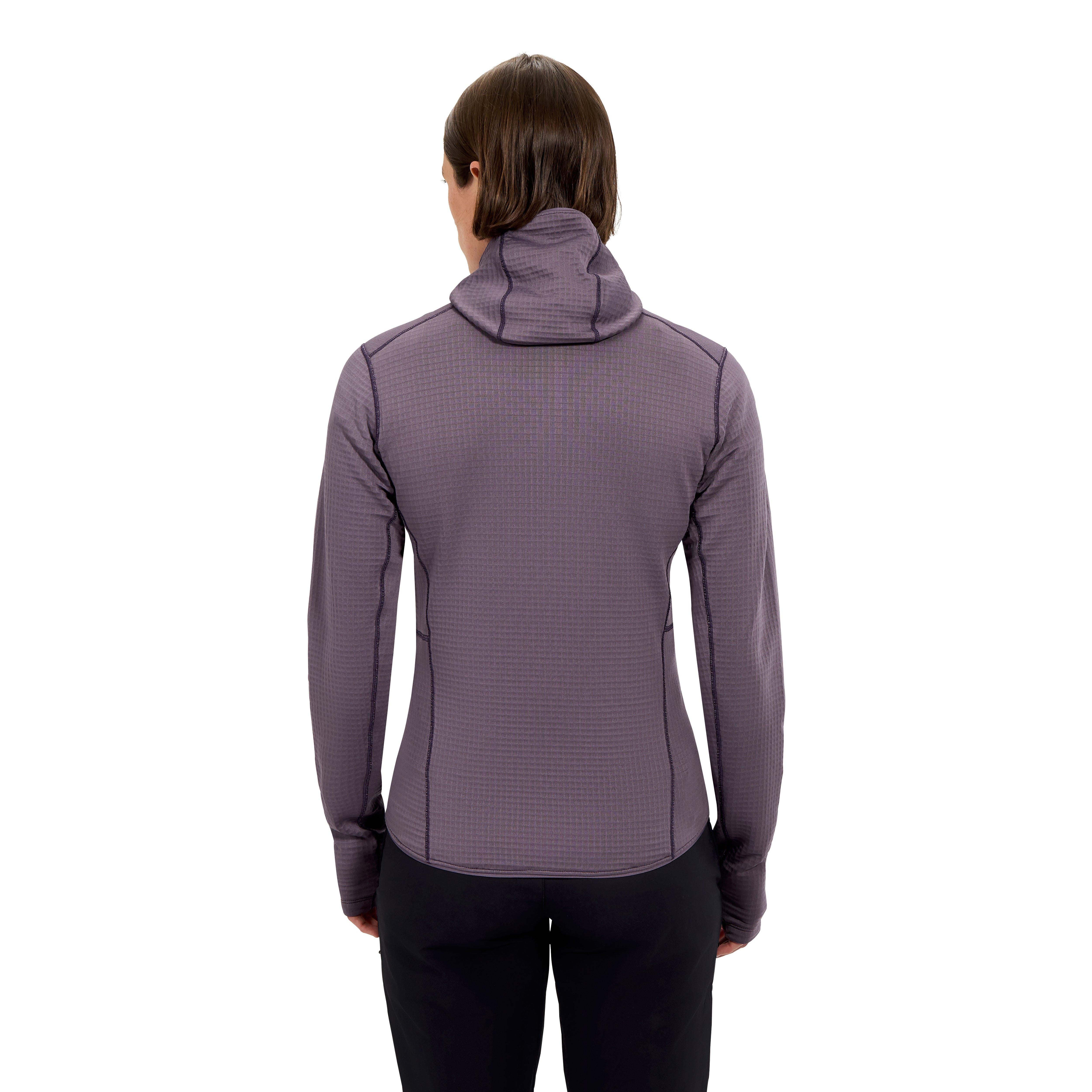 Women's Ridge-Hiker Hooded Jacket - Purple
