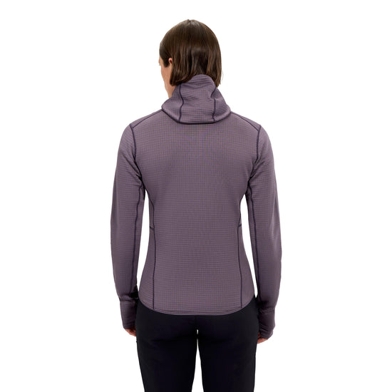 Women's Ridge-Hiker Hooded Jacket - Purple