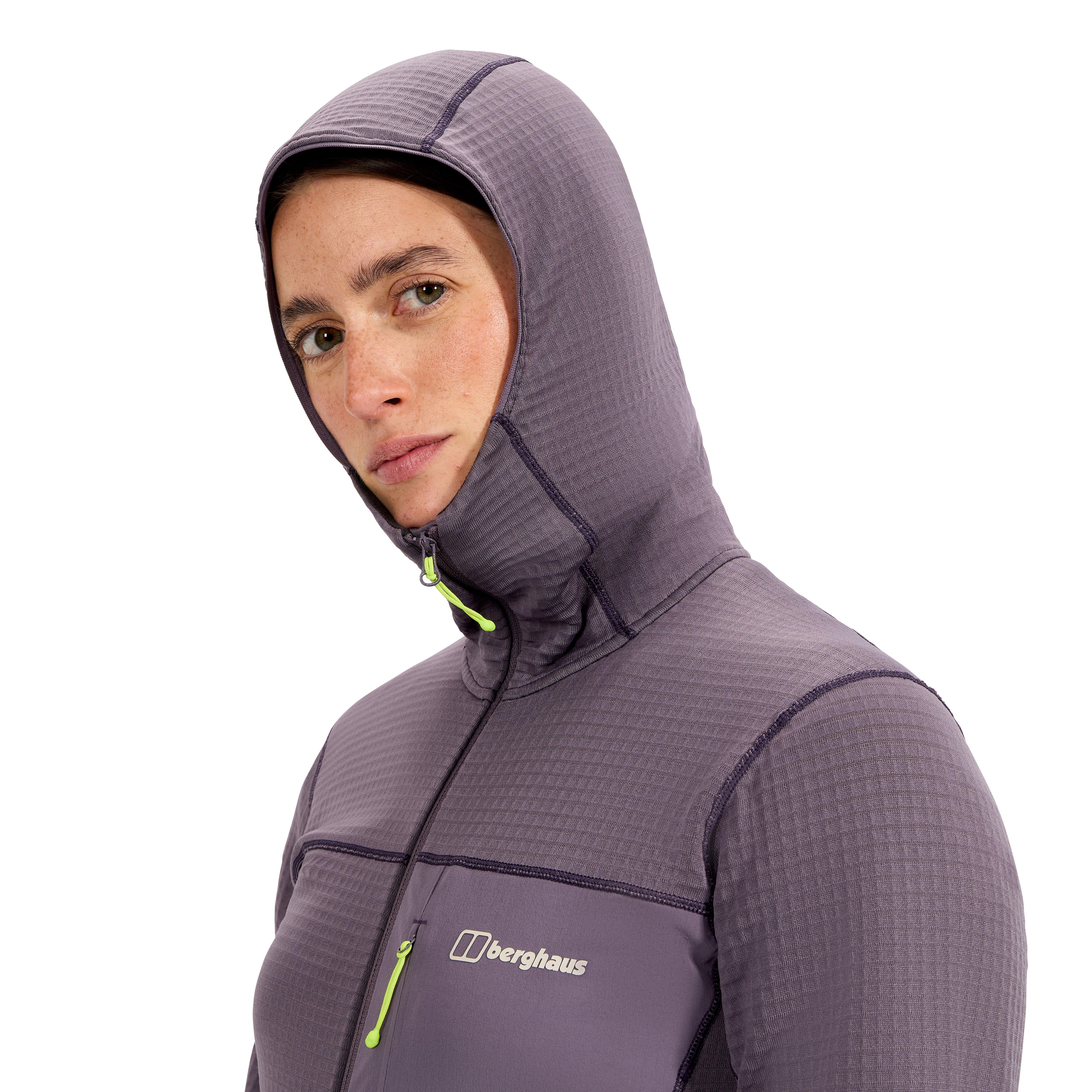 Women's Ridge-Hiker Hooded Jacket - Purple