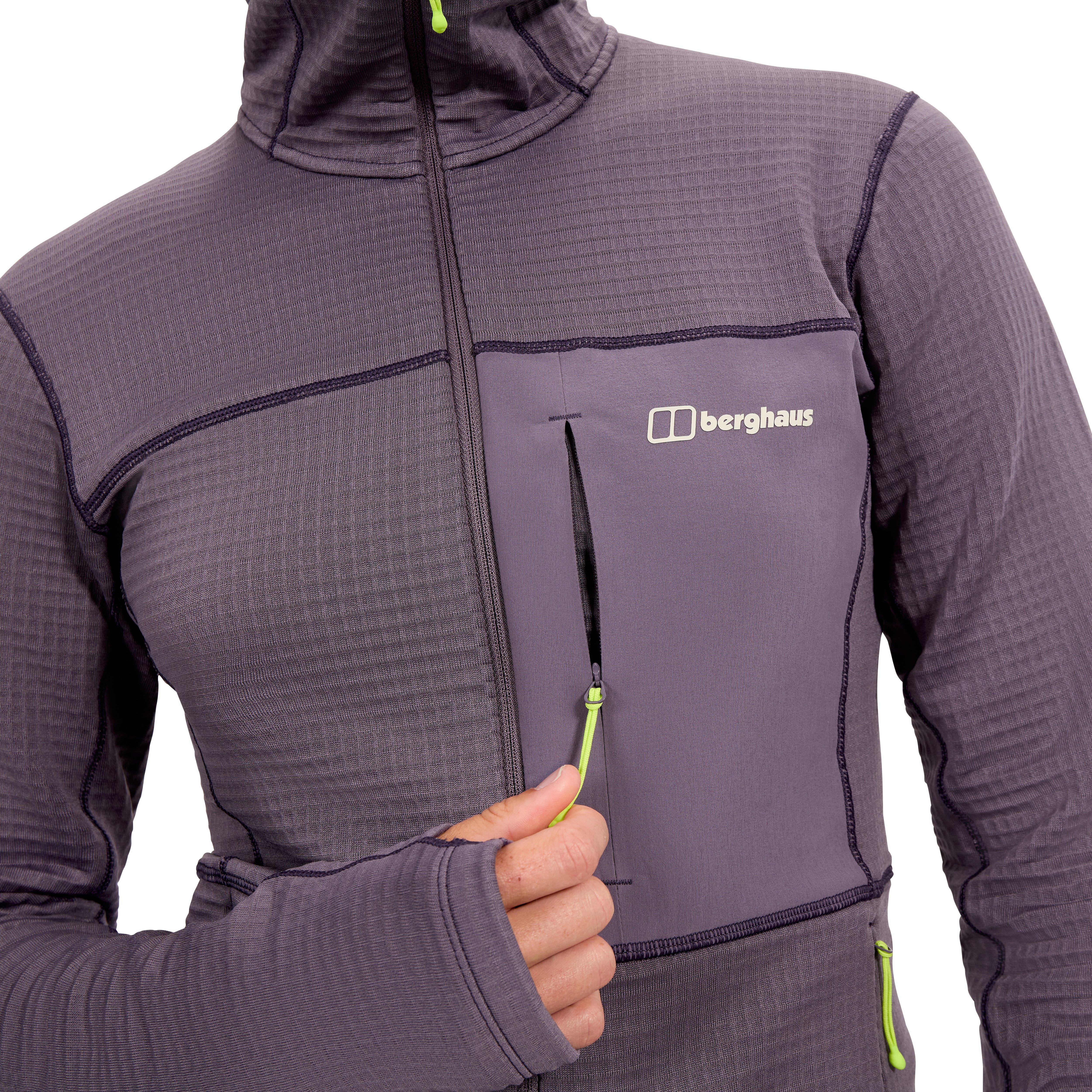 Women's Ridge-Hiker Hooded Jacket - Purple