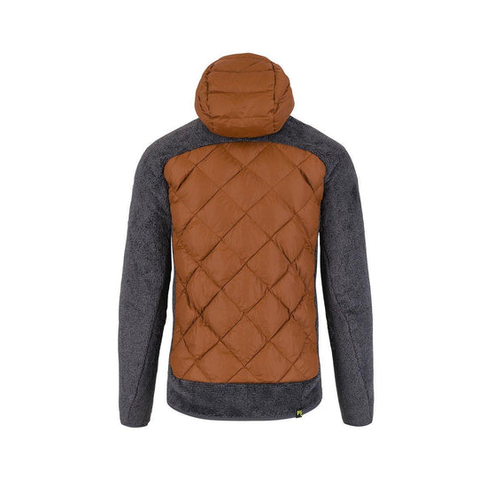 Men's Marmarole Up Jacket - Orange / Grey