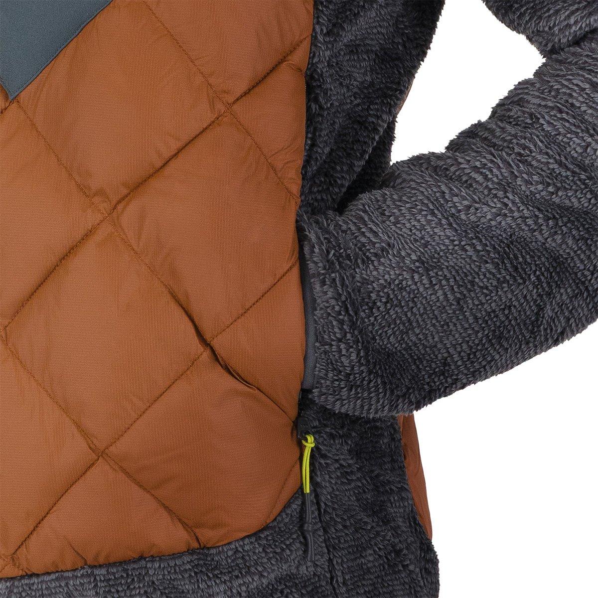 Men's Marmarole Up Jacket - Orange / Grey
