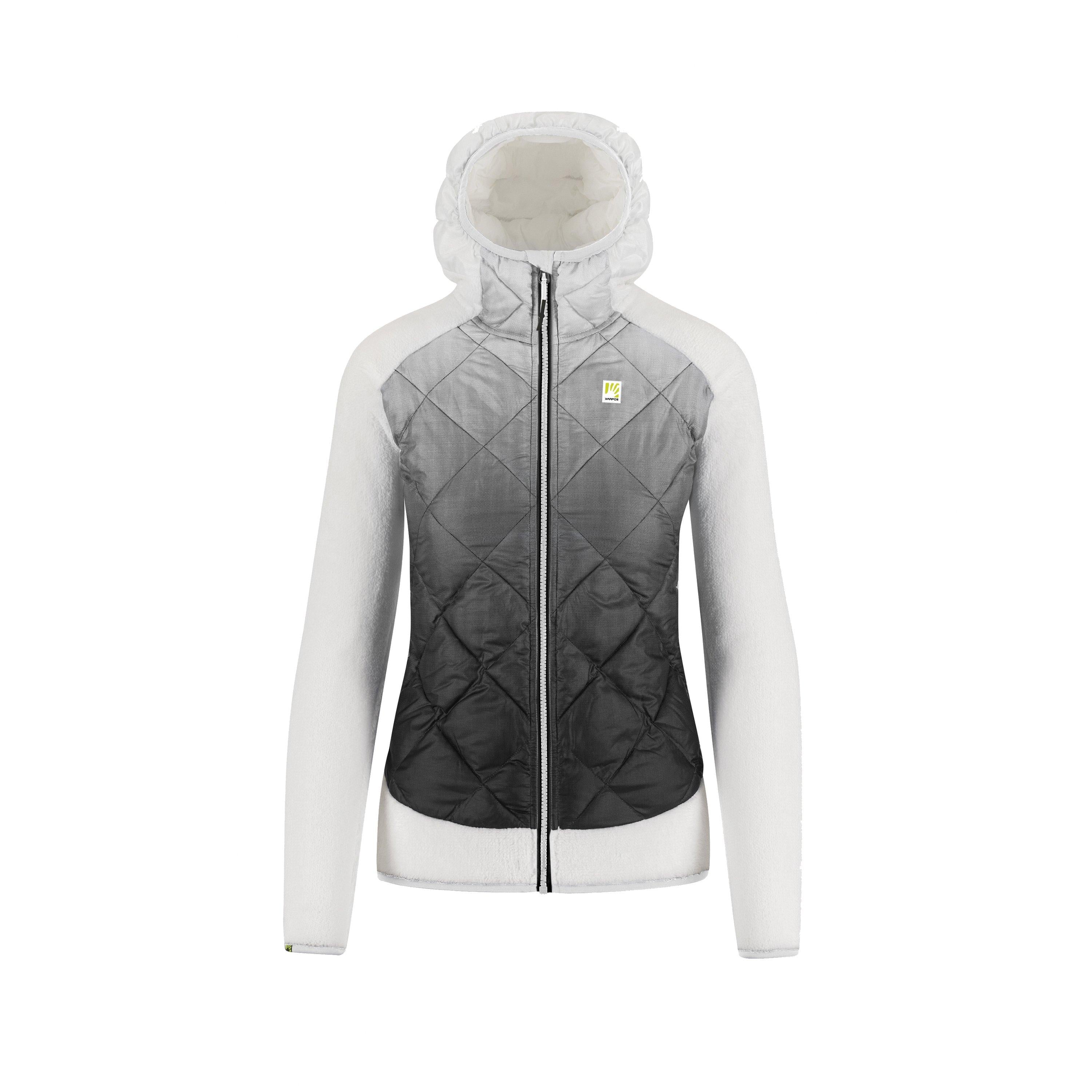 Women's Smart Marmarole Jacket - White / Black