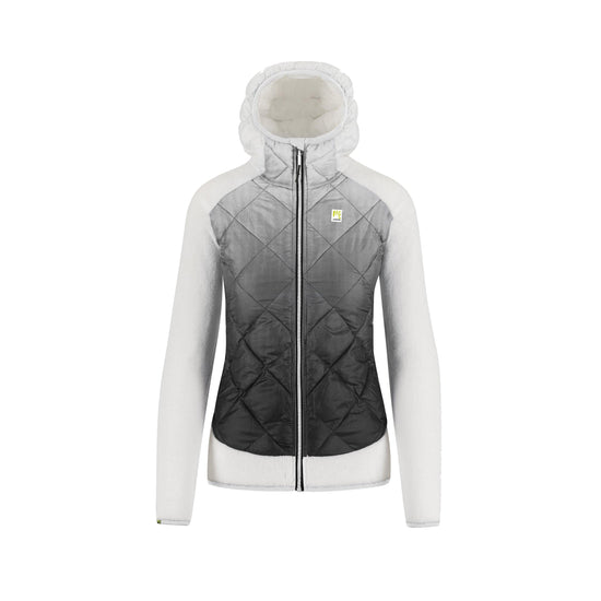 Women's Smart Marmarole Jacket - White / Black