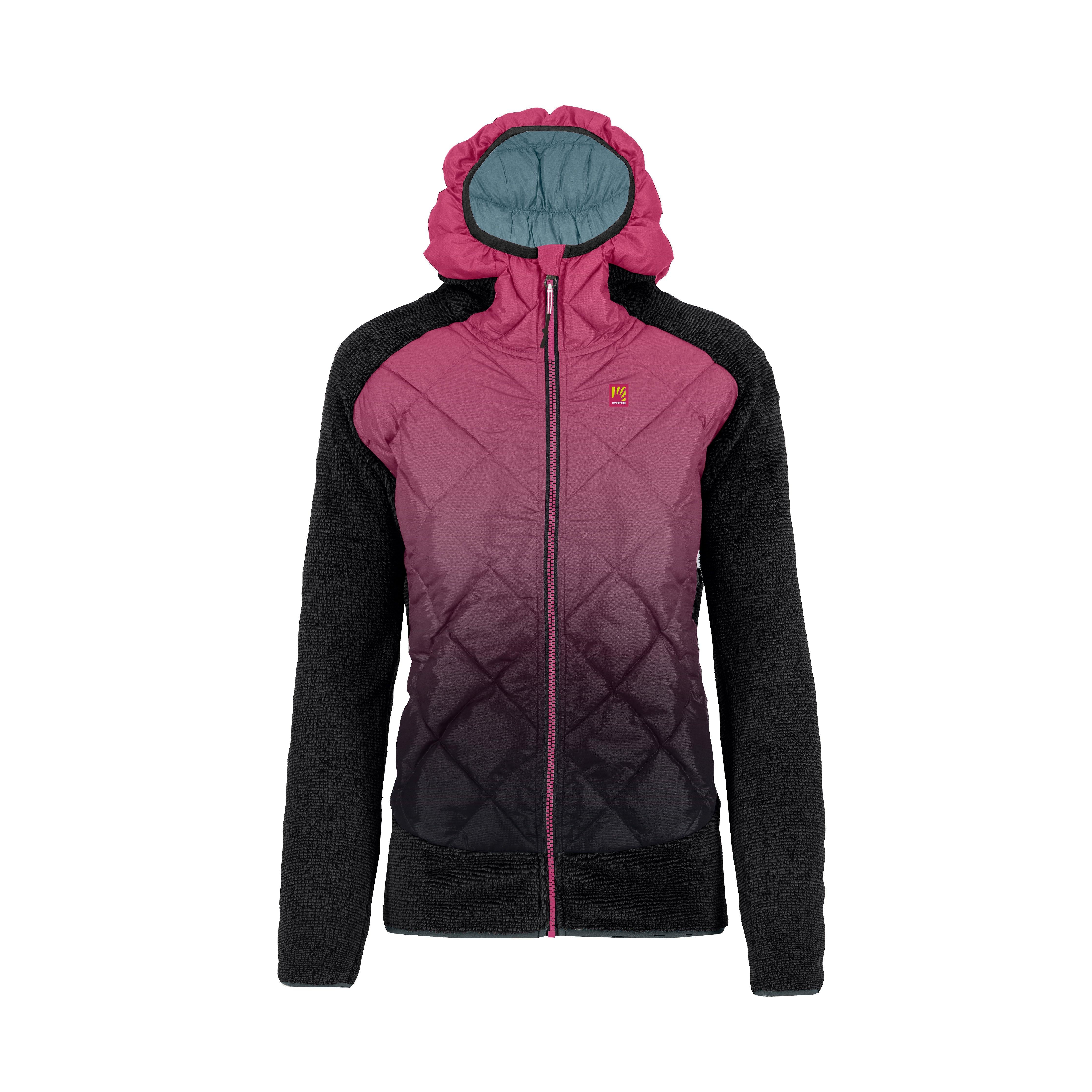 Women's Smart Marmarole Jacket - Black / Purple