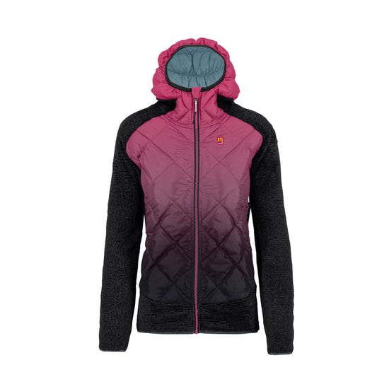 Women's Smart Marmarole Jacket - Black / Purple