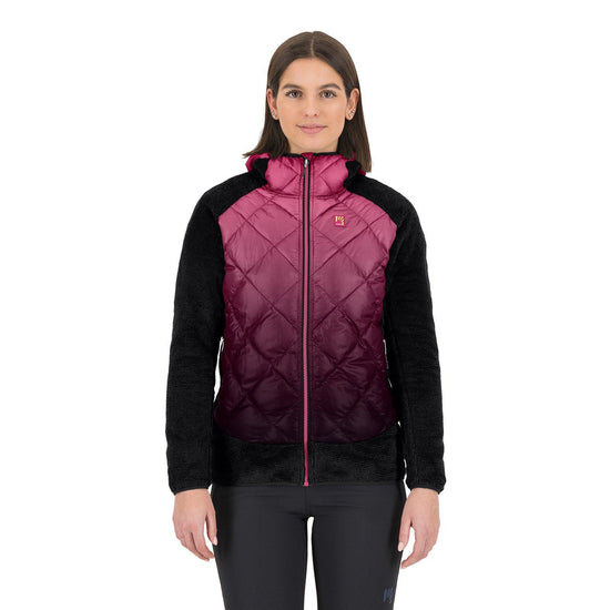 Women's Smart Marmarole Jacket - Black / Purple