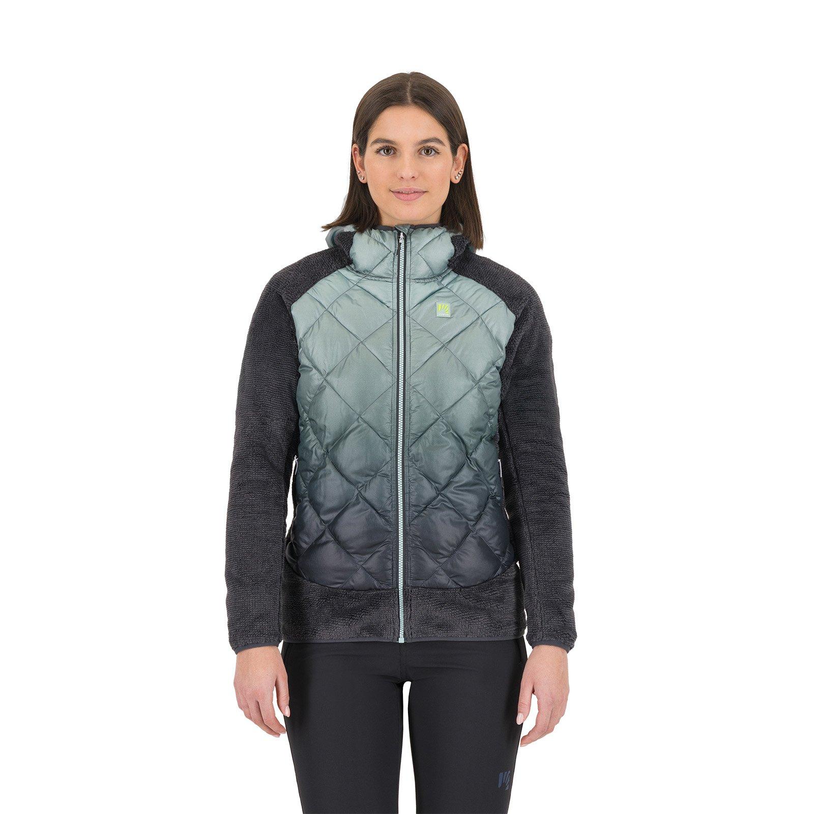 Women's Smart Marmarole Jacket - Blue / Grey