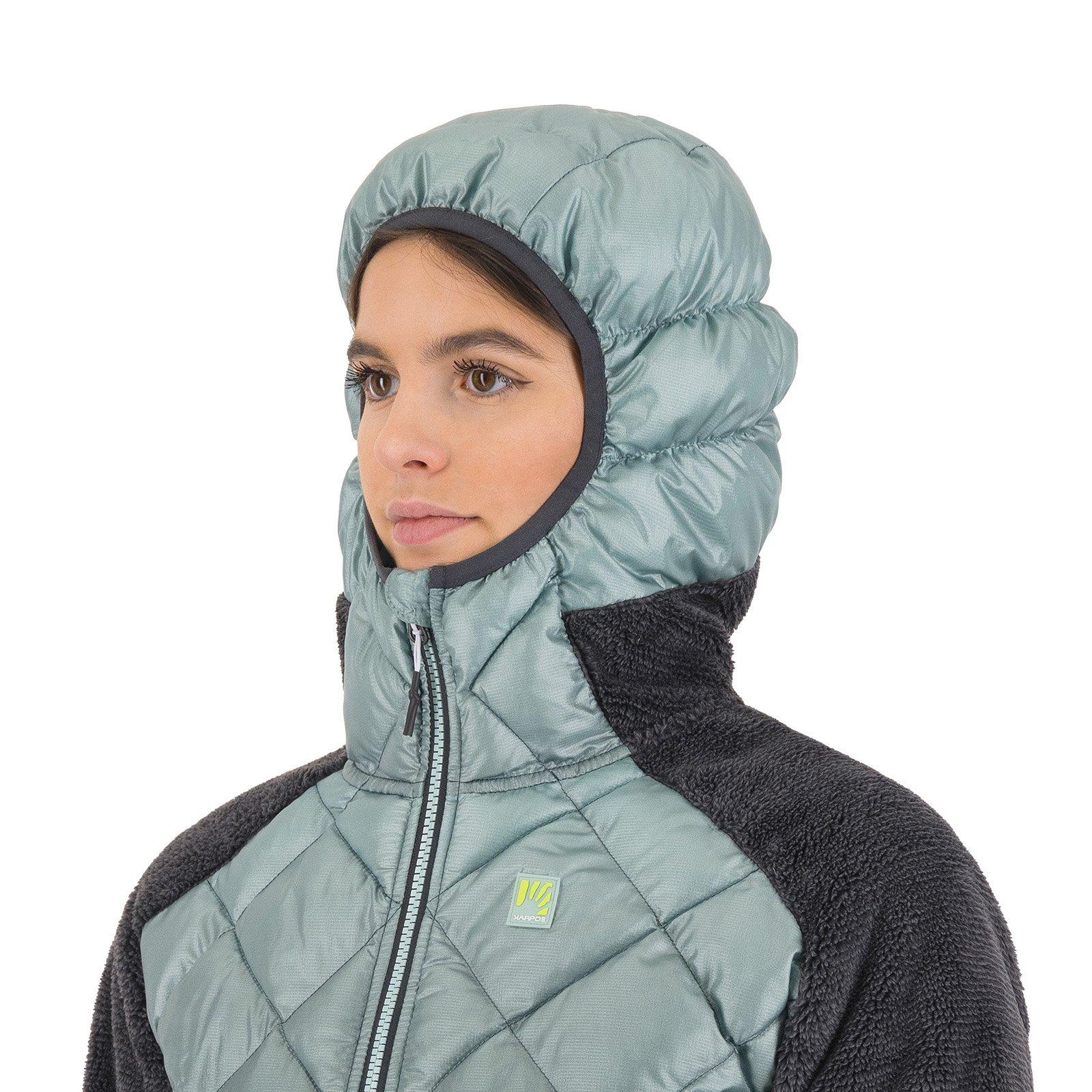 Women's Smart Marmarole Jacket - Blue / Grey