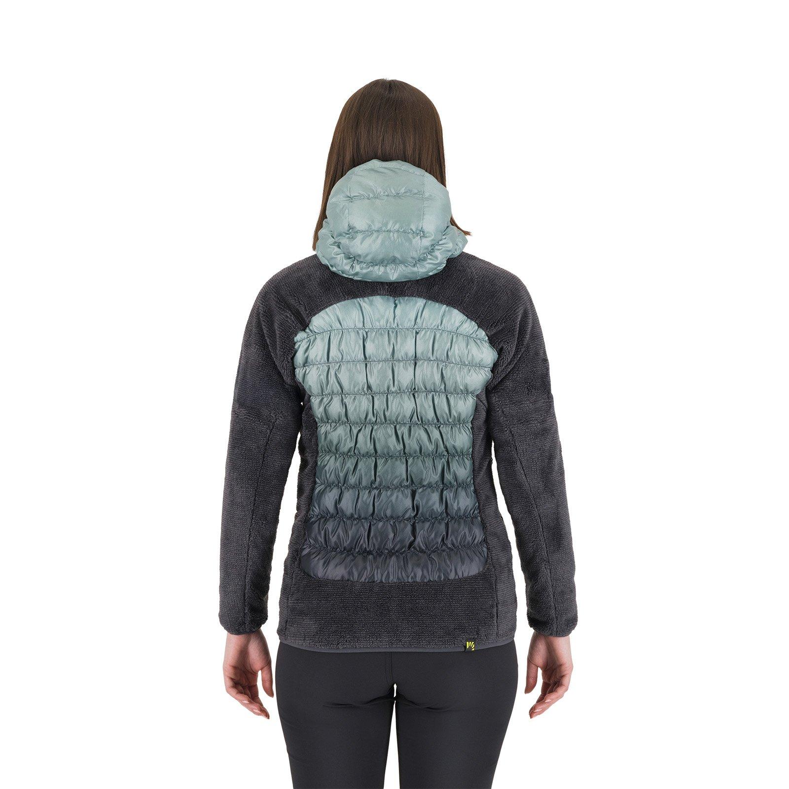 Women's Smart Marmarole Jacket - Blue / Grey