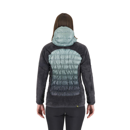 Women's Smart Marmarole Jacket - Blue / Grey
