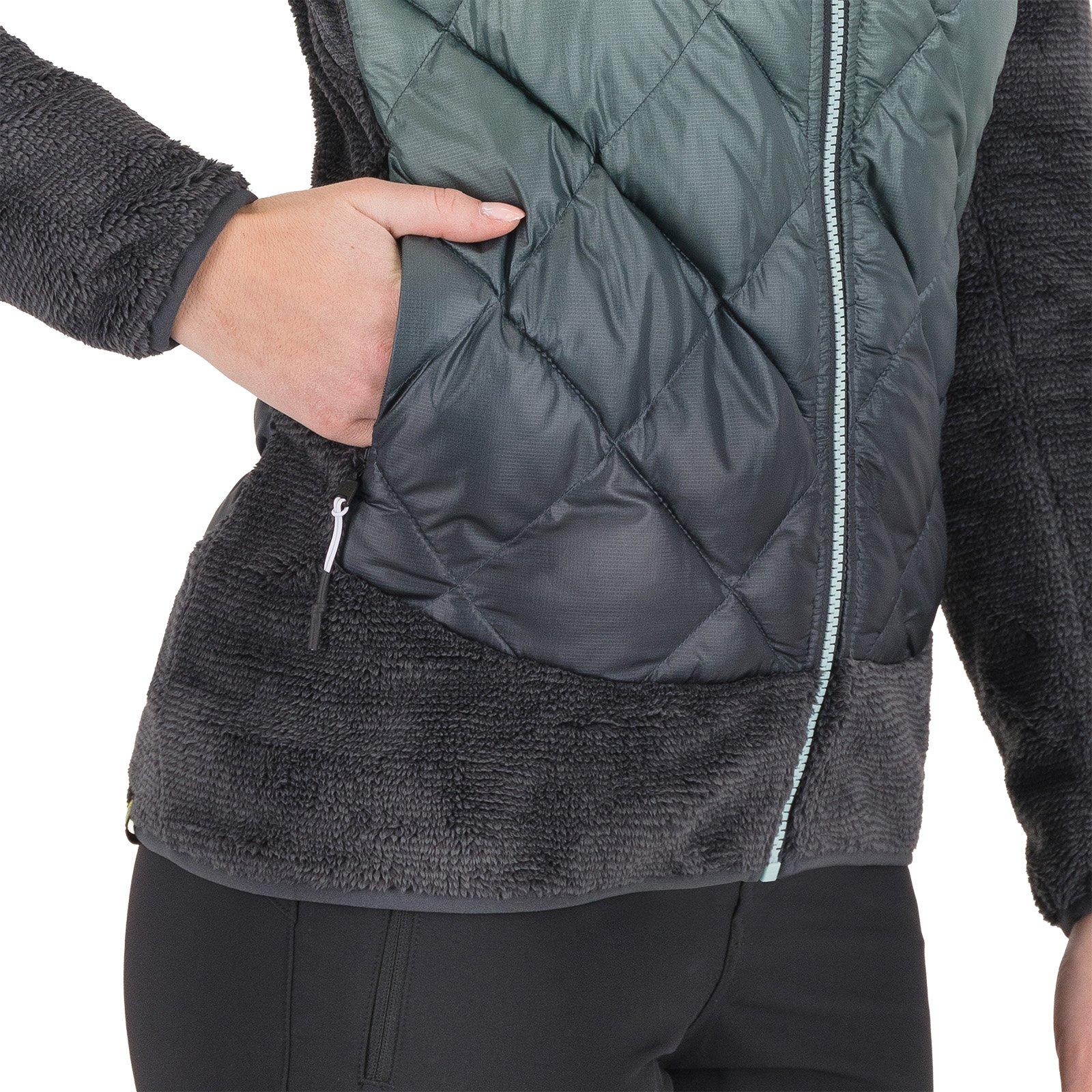 Women's Smart Marmarole Jacket - Blue / Grey