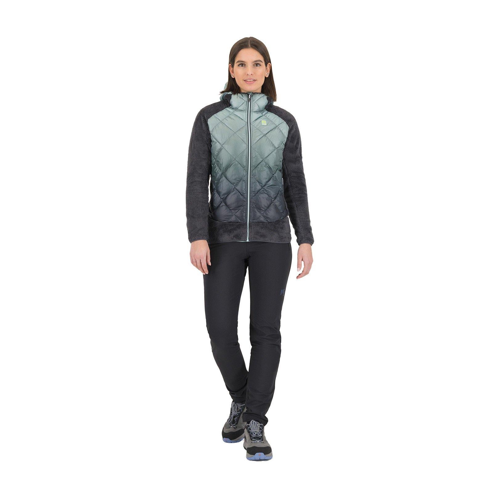 Women's Smart Marmarole Jacket - Blue / Grey