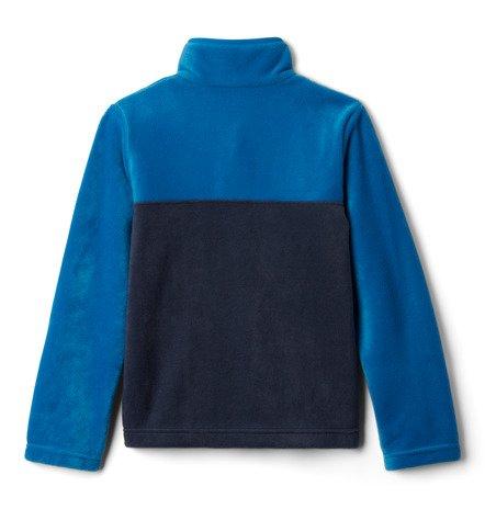 Kids' Steens Mountain 1/4 Snap Neck Fleece - Blue