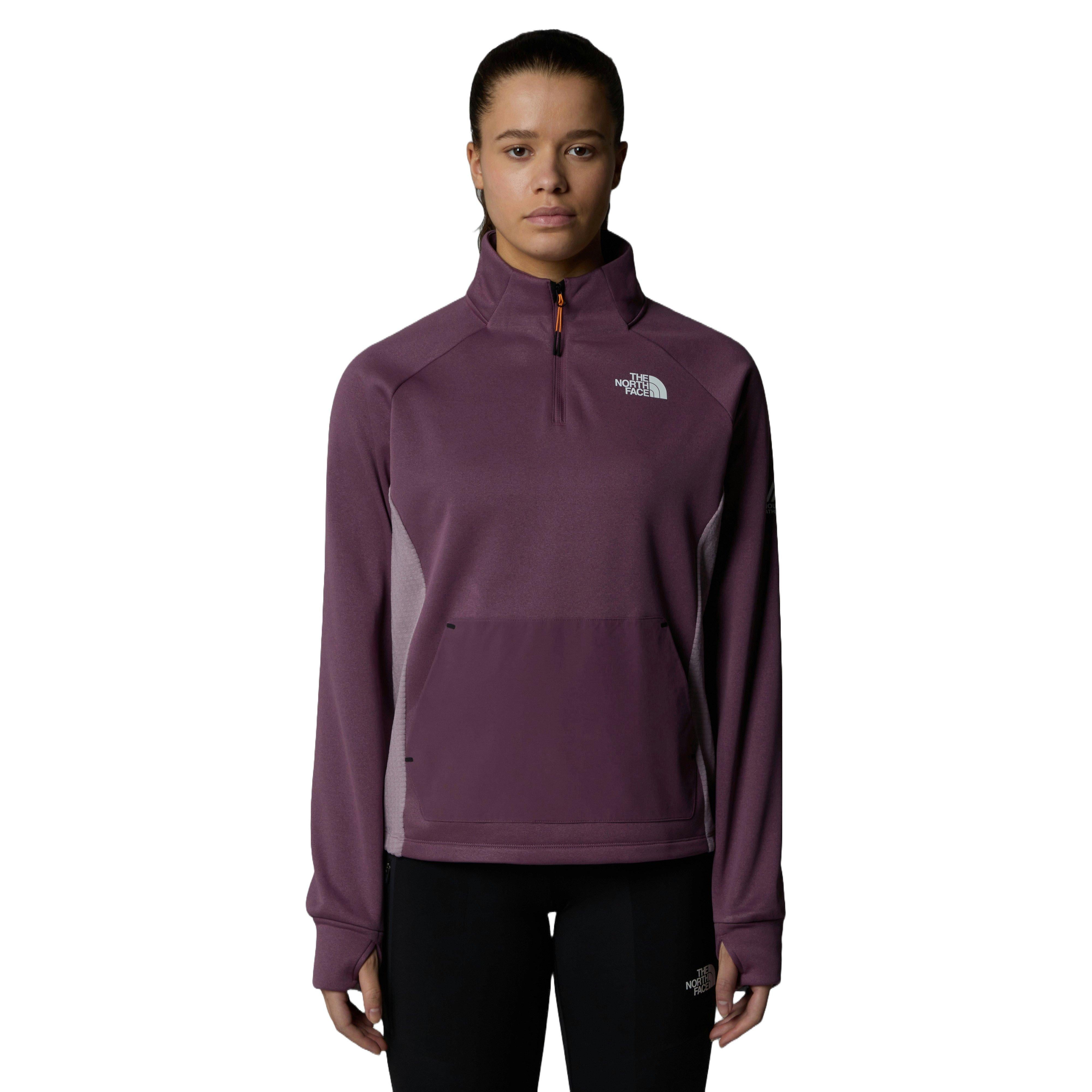 Women's Mountain Athletics 1/4 Zip Fleece - Purple