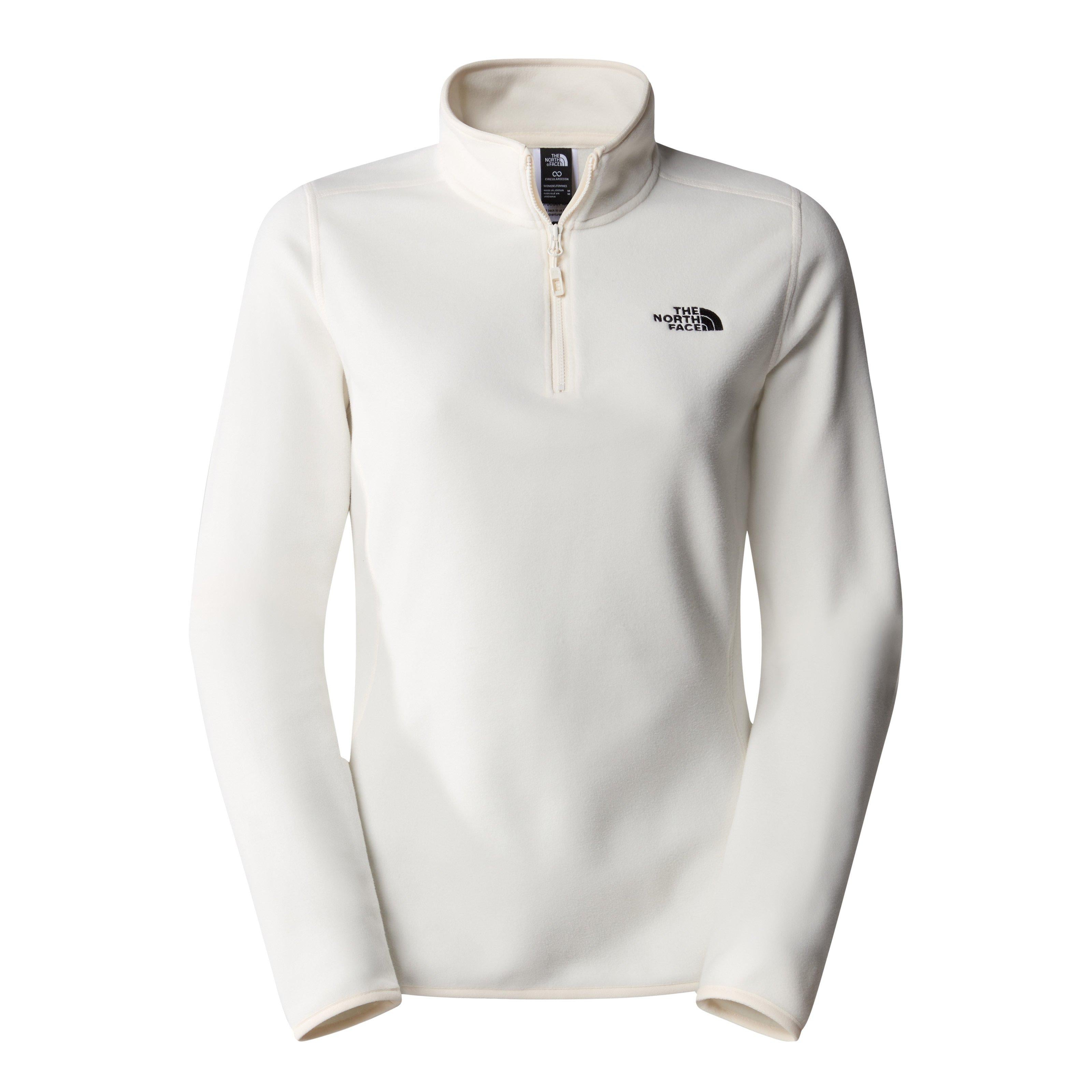 Women's Glacier 1/4 Zip Fleece - White