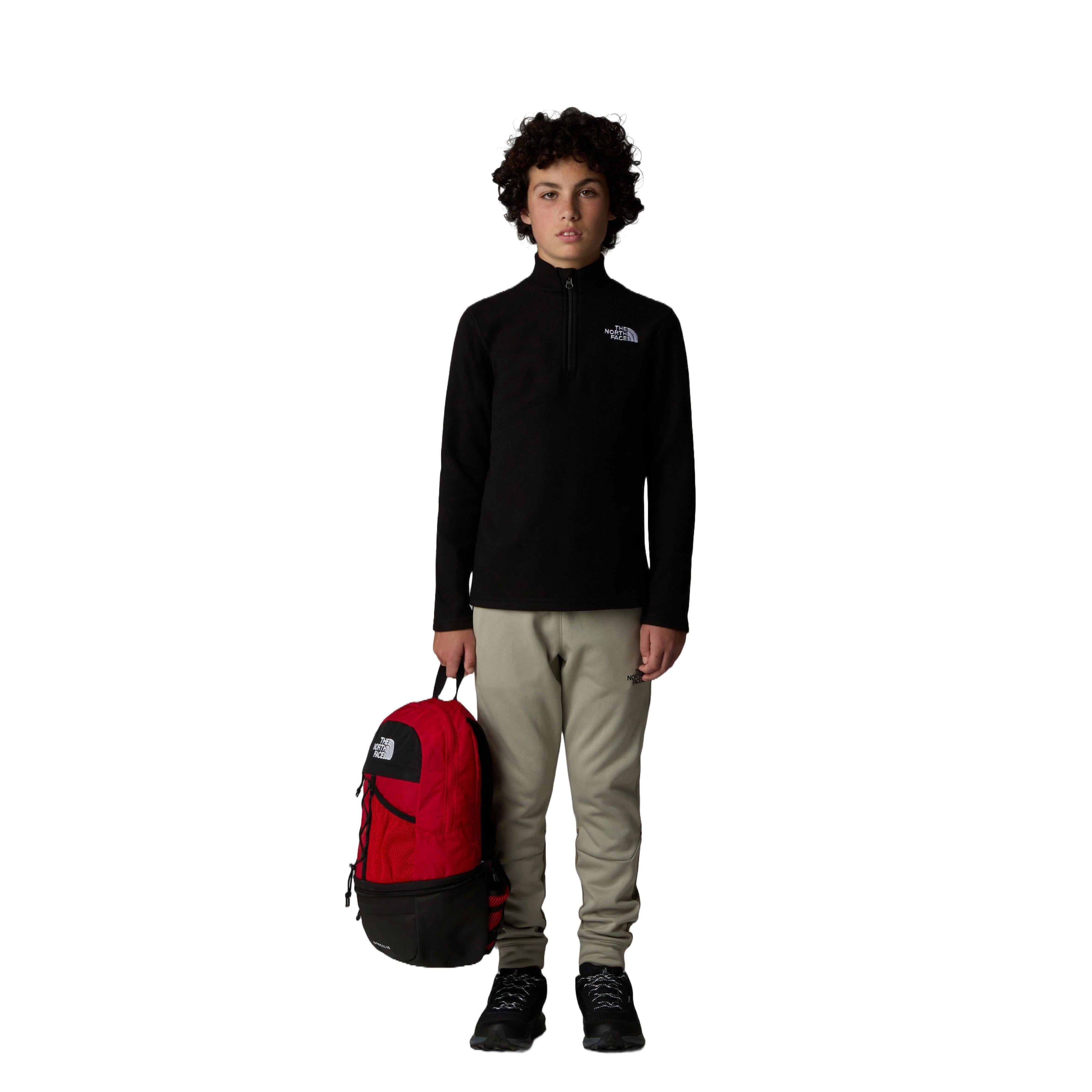 Kids' Glacier 1/4 Zip Fleece - Black