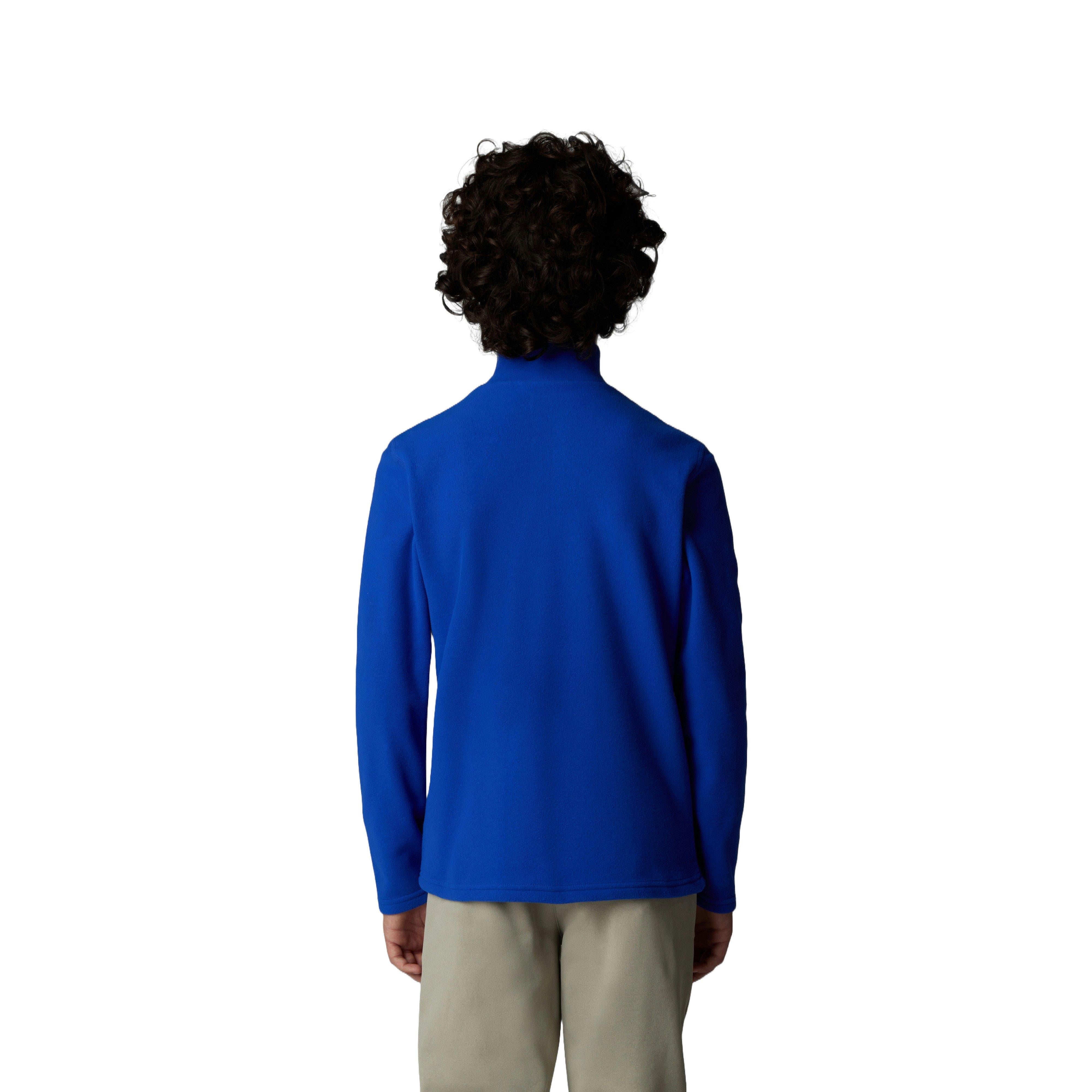 Kids' Glacier 1/4 Zip Fleece - Blue