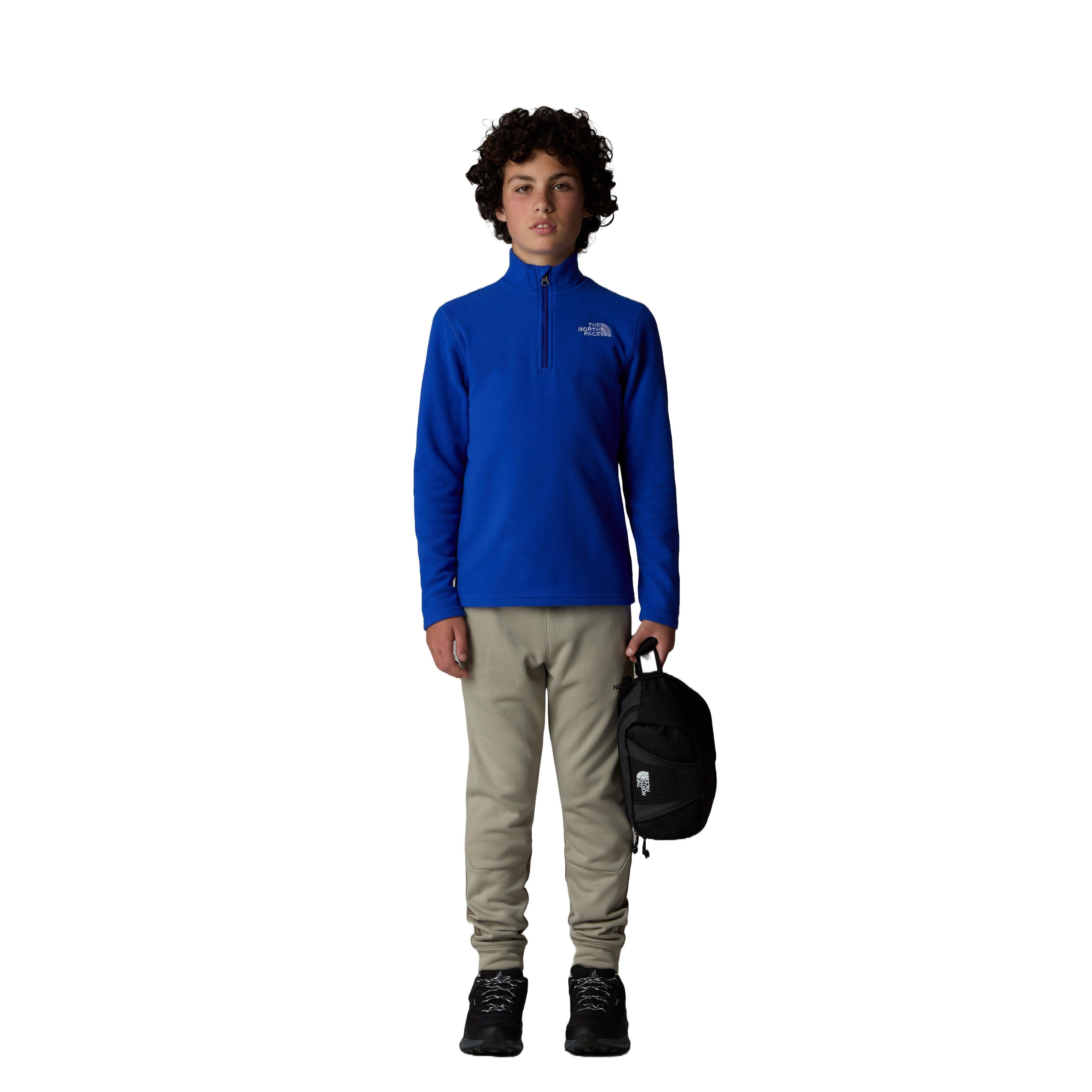 Kids' Glacier 1/4 Zip Fleece - Blue