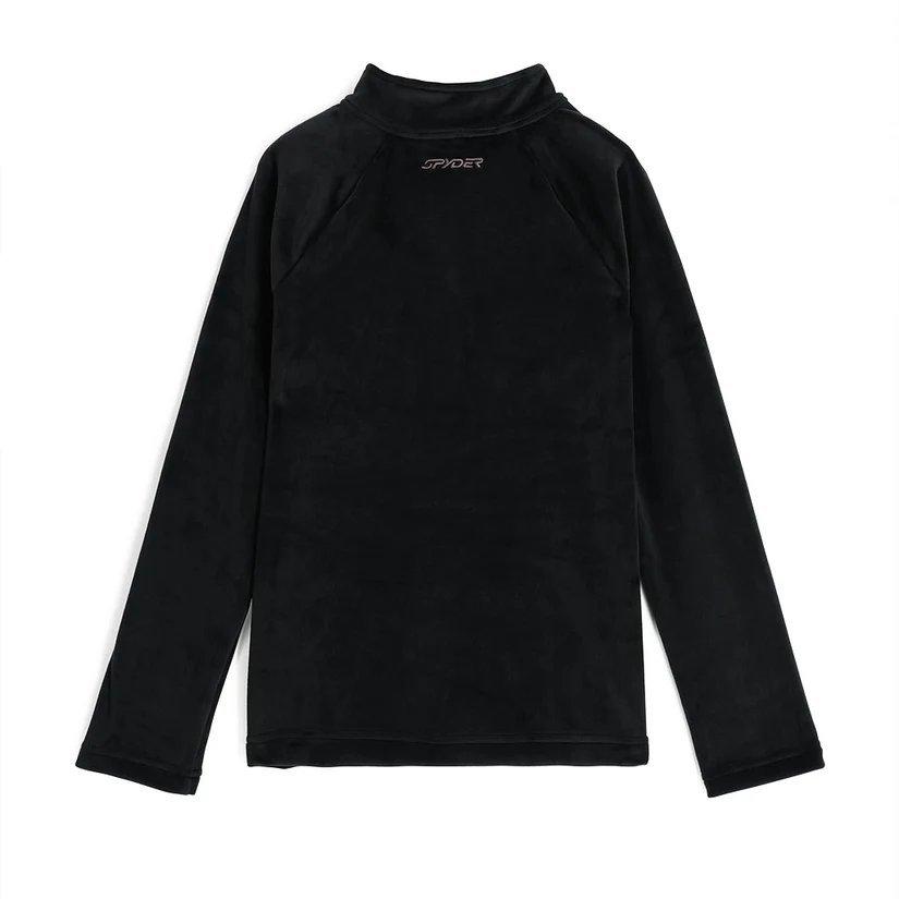 Kids' Shimmer Bug 1/2 Zip Fleece - Black