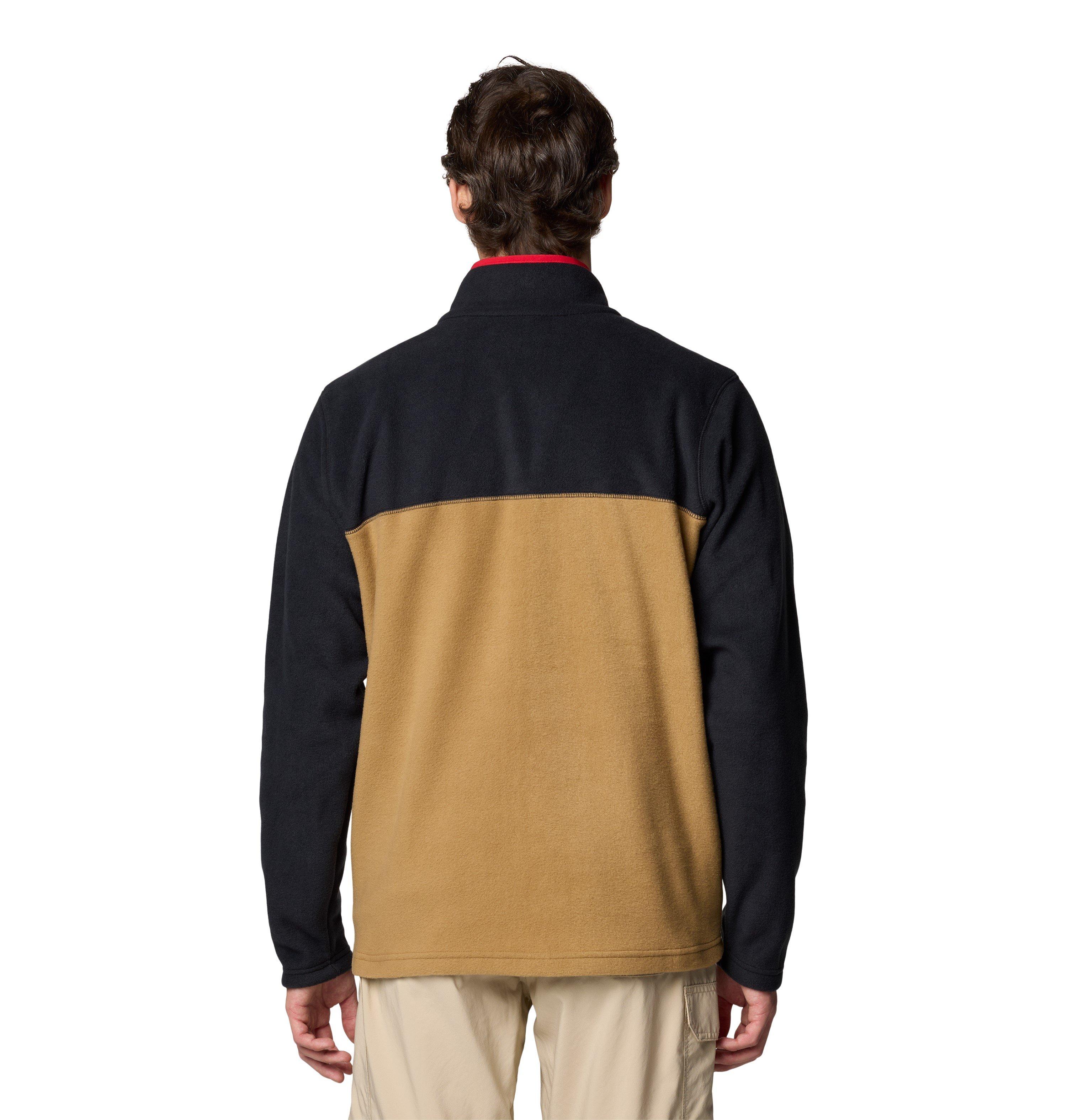 Men's Steens Mountain II 1/2 Snap Fleece - Brown