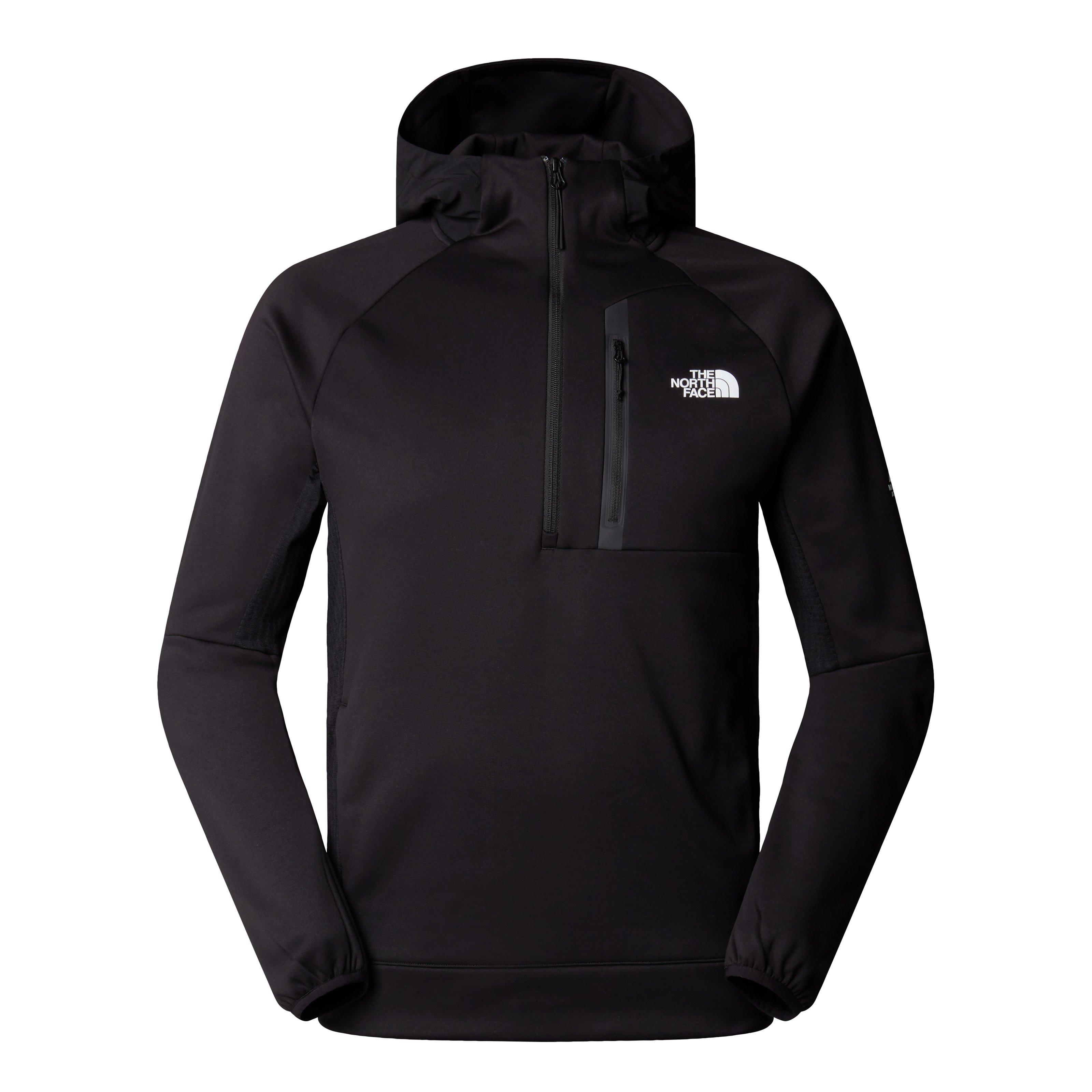 Men's Mountain Athletics Fleece 1/4 Zip Hoody - Black
