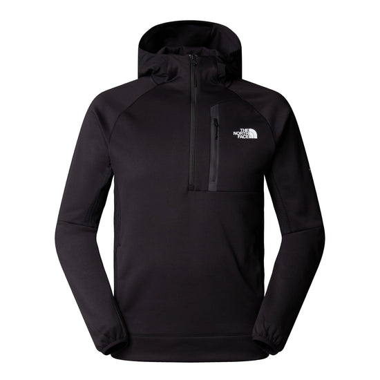 Men's Mountain Athletics Fleece 1/4 Zip Hoody - Black